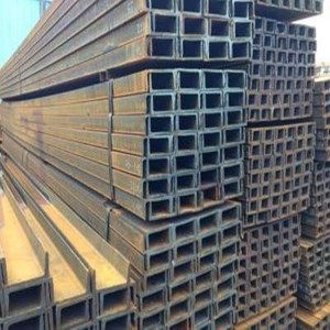 厂家批发6. --30热轧槽钢 Q235B材质u型钢建筑工程 钢结构辅材