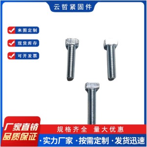 欧标T型螺栓 国标t型螺母 20 30 40 工业铝型材连接件 型材配件紧固件